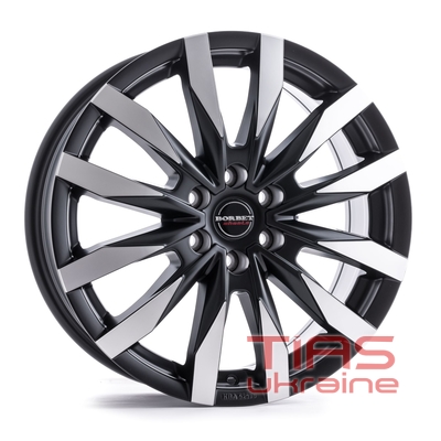 Borbet CW6 7.5x18 6x114.3 ET40 DIA66.1 MBP