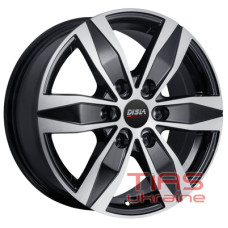 Disla Vanline 6 7x16 6x114.3 ET40 DIA66.1 BD