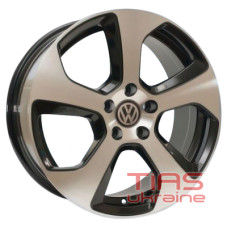 Replica Skoda GT504 7x16 5x100 ET42 DIA57.1 BM
