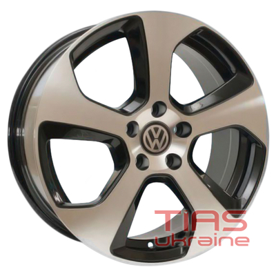 Replica Skoda GT504 7x16 5x100 ET42 DIA57.1 BM