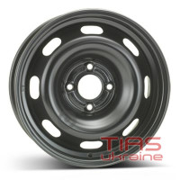 ALST (KFZ) 8055 Peugeot 6x15 4x108 ET23 DIA65.1 Black