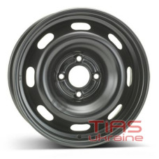 ALST (KFZ) 8055 Peugeot 6x15 4x108 ET23 DIA65.1 Black