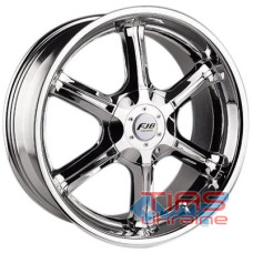 FJB Blank F-320 8.5x20 0x0 ET13 DIA108.3 Chrom