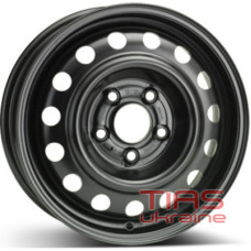 ALST (KFZ) 8077 Kia 5.5x15 5x114.3 ET47 DIA67.1 Black