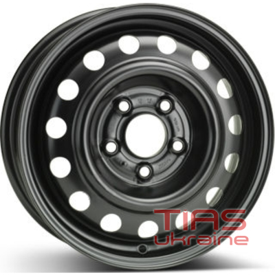 ALST (KFZ) 8077 Kia 5.5x15 5x114.3 ET47 DIA67.1 Black