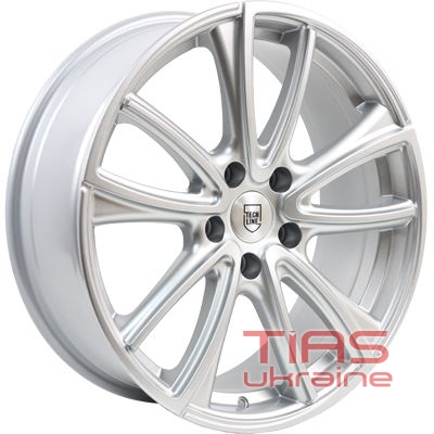 Tech Line TL 872 8x18 5x114.3 ET40 DIA67.1 S