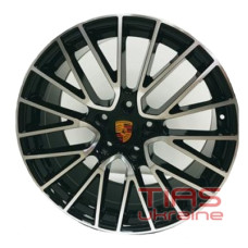 Replica Porsche-PO014 10.5x20 5x130 ET64 DIA71.6 BMF