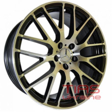 Replica Mercedes CT1461 8.5x19 5x112 ET35 DIA66.6 BMF