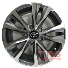 Replica Toyota CT2318 6.5x16 5x114.3 ET45 DIA60.1 GMF