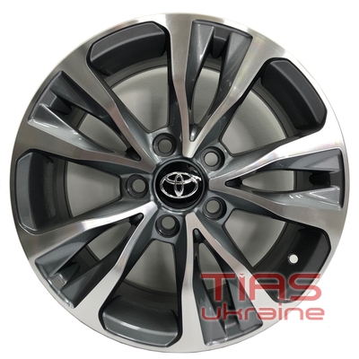 Replica Toyota CT2318 6.5x16 5x114.3 ET45 DIA60.1 GMF Replica Toyota CT2318 6.5x16 5x114.3 ET45 DIA60.1 GMF
