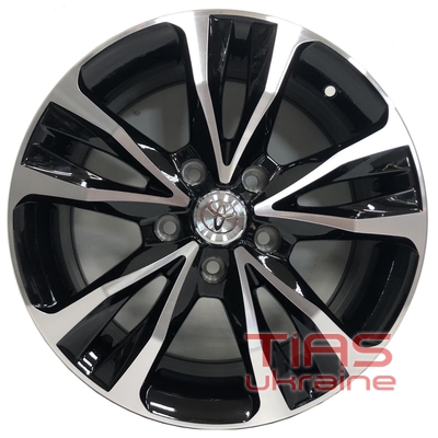 Replica Toyota CT2318 6.5x16 5x114.3 ET45 DIA67.1 BMF