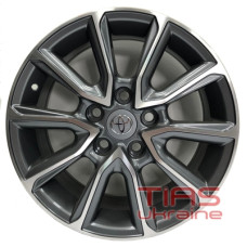 Replica Toyota CT2329 6.5x16 5x114.3 ET40 DIA60.1 GMF