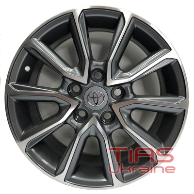 Replica Toyota CT2329 6.5x16 5x114.3 ET40 DIA60.1 GMF Replica Toyota CT2329 6.5x16 5x114.3 ET40 DIA60.1 GMF