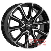 Replica Toyota CT2329 7.5x18 5x114.3 ET40 DIA60.1 BMF
