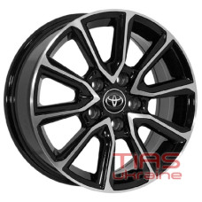 Replica Toyota CT2329 7.5x18 5x114.3 ET40 DIA60.1 BMF