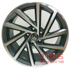 Replica Volkswagen CT1108 7.5x17 5x112 ET45 DIA57.1 GMF