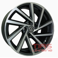 Replica Volkswagen CT1108 6.5x16 5x112 ET40 DIA66.6 BMF
