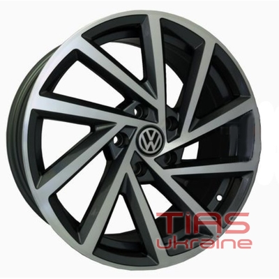 Replica Volkswagen CT1108 6.5x16 5x112 ET40 DIA66.6 BMF
