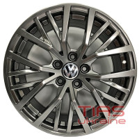 Replica Volkswagen CT1137 7.5x17 5x112 ET45 DIA57.1 HB