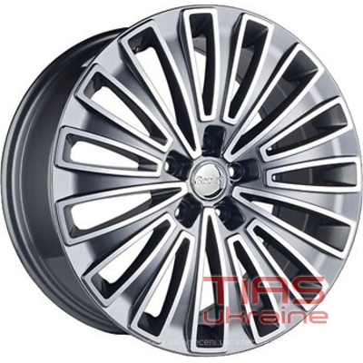 Replica KIA KA131 8x18 5x114.3 ET42 DIA67.1 GMF