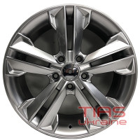 Replica Hundai HY115 7x17 5x114.3 ET50 DIA67.1 HS