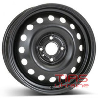 ALST (KFZ) 8305 Nissan 5.5x15 4x100 ET50 DIA60.1 Black