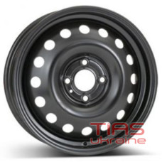ALST (KFZ) 8305 Nissan 5.5x15 4x100 ET50 DIA60.1 Black