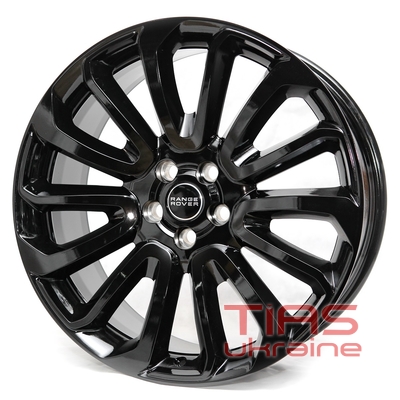 Replica Land Rover RC024 9.5x22 5x120 ET49 DIA72.6 Black