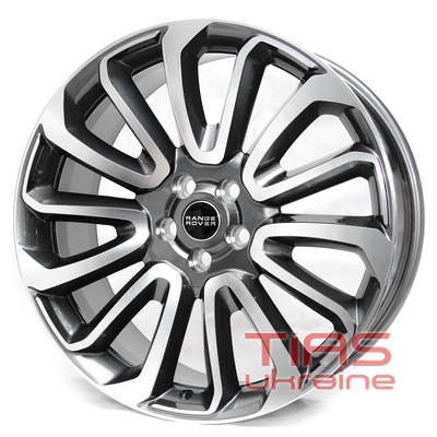 Replica Land Rover RC024 9.5x22 5x120 ET45 DIA72.6