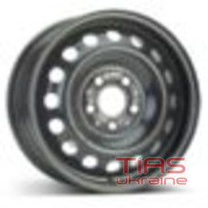 ALST (KFZ) 8420 Mercedes Benz 6x15 5x112 ET60 DIA66.5 Black