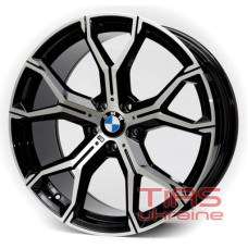 Replica BMW RCN227 10.5x20 5x112 ET40 DIA66.6 BMF
