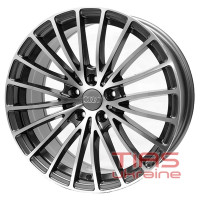 Replica Audi RA511 8x18 5x112 ET35 DIA72.6 GMF