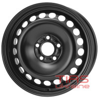 ALST (KFZ) 8465 6.5x16 5x108 ET50 DIA63.4 Black