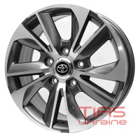 Replica Toyota R5001 8.5x20 5x150 ET56 DIA110.1 GMF