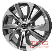 Replica Toyota R5001 8.5x20 5x150 ET56 DIA110.1 GMF