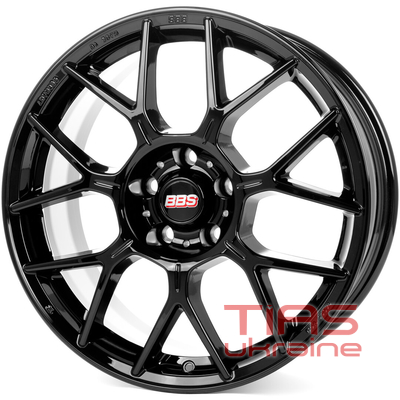 BBS XR 7.5x17 5x108 ET45 DIA70 Black