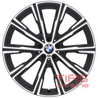 BMW OEM 8071996 9x20 5x112 ET35 DIA66.6 Gray
