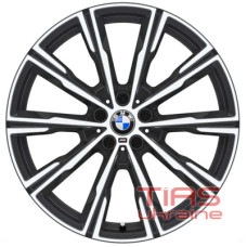 BMW OEM 8071996 9x20 5x112 ET35 DIA66.6 Gray