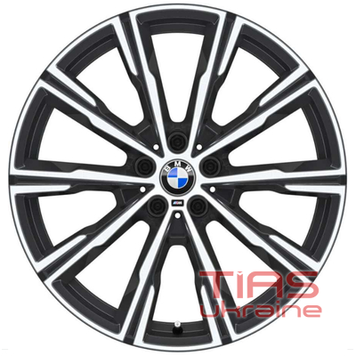 BMW OEM 8071996 9x20 5x112 ET35 DIA66.6 Gray