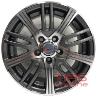 Sportmax Racing SR-294 6x14 5x100 ET38 DIA67.1 LGMP