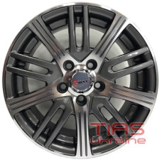 Sportmax Racing SR-294 6x14 5x100 ET38 DIA67.1 LGMP