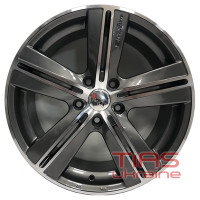 Sportmax Racing SR-578 7.5x17 5x114.3 ET40 DIA67.1 GP