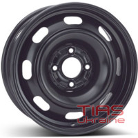 ALST (KFZ) 8690 Citroen 6x15 4x108 ET27 DIA65.1 Black