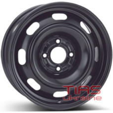 ALST (KFZ) 8690 Citroen 6x15 4x108 ET27 DIA65.1 Black