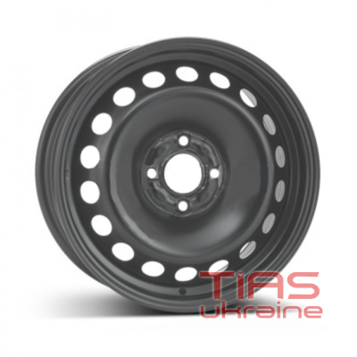 ALST (KFZ) 8715 Renault 6.5x15 4x100 ET50 DIA60 Black