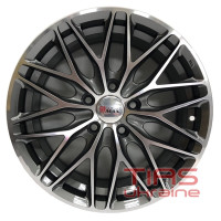 Sportmax Racing SR-3312 7x16 5x114.3 ET40 DIA67.1 LGMP