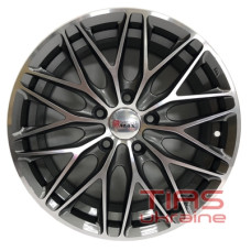 Sportmax Racing SR-3312 7x16 5x114.3 ET40 DIA67.1 LGMP