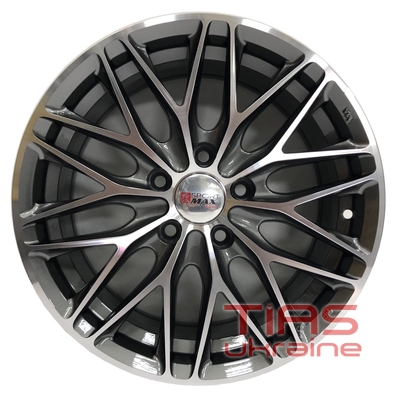 Sportmax Racing SR-3312 7x16 5x114.3 ET40 DIA67.1 LGMP
