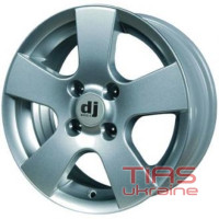DJ Wheels 321 6x14 4x108 ET33 DIA67.1 S