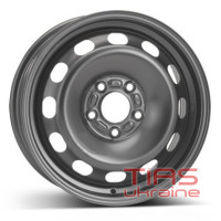 ALST (KFZ) 8795 Ford 6x15 5x108 ET52.5 DIA63.3 Black